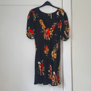 Free people floral dress